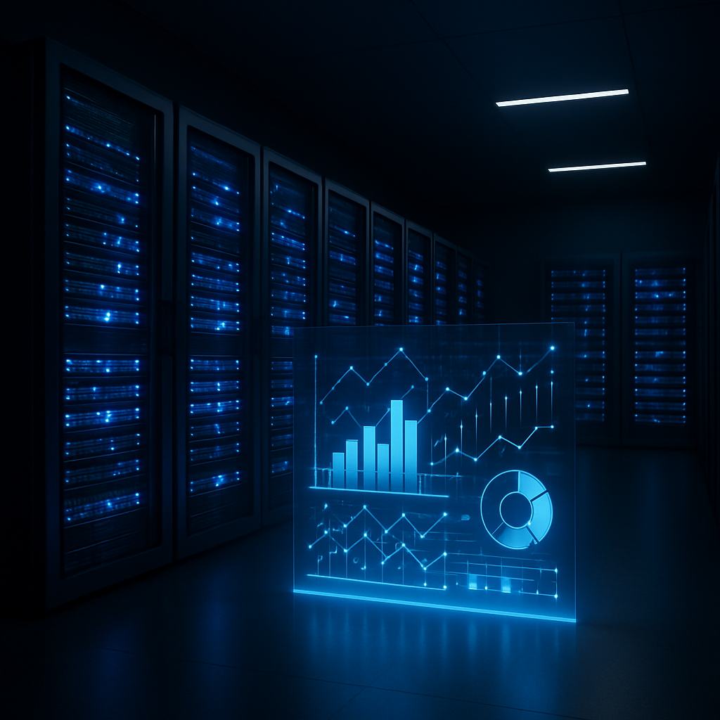 Serwerownia IQHost — infrastruktura Enterprise