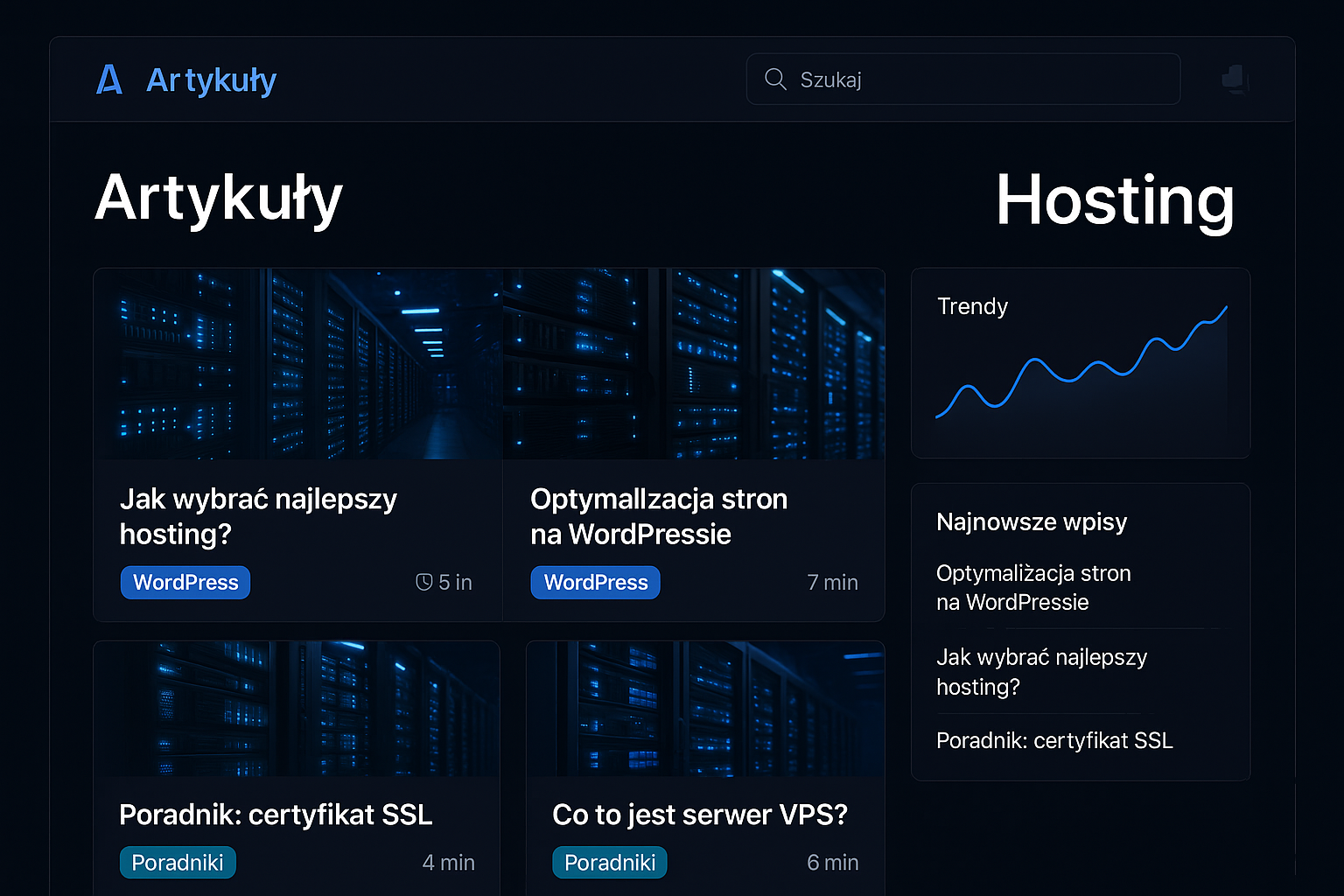 Blog IQHost — artykuły i poradniki hostingowe