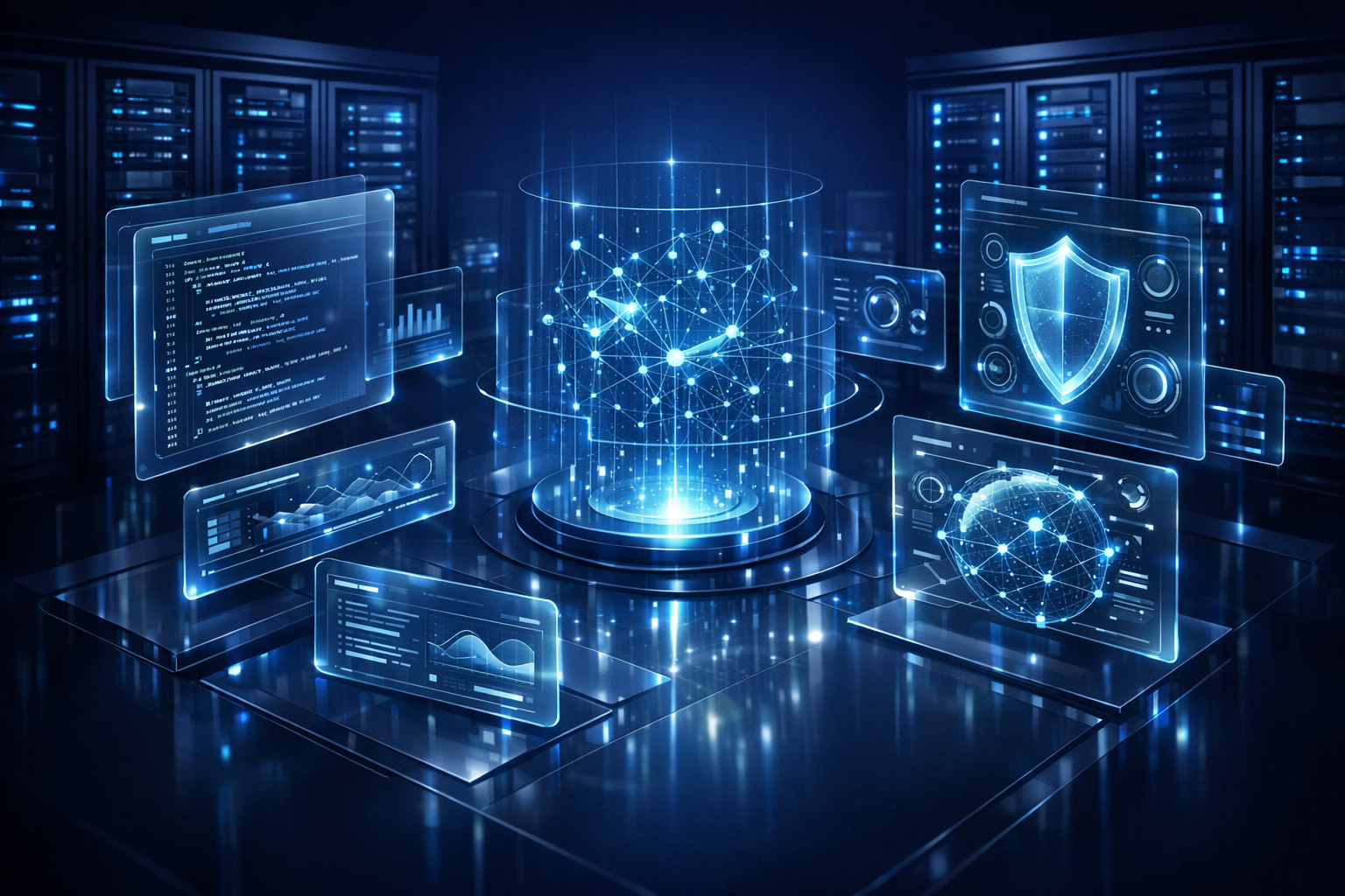 Centrum zarządzania infrastrukturą IQHost